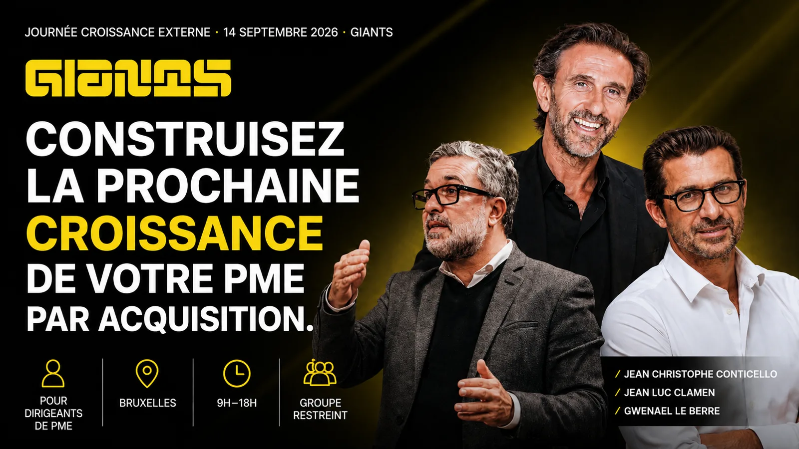 Journée Croissance Externe
