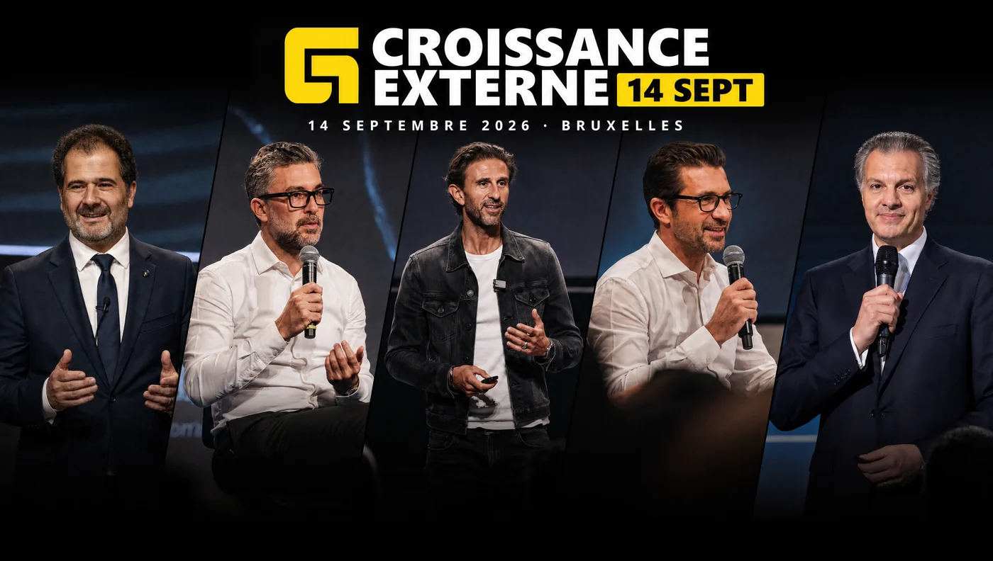Journée Croissance Externe · 14 septembre 2026